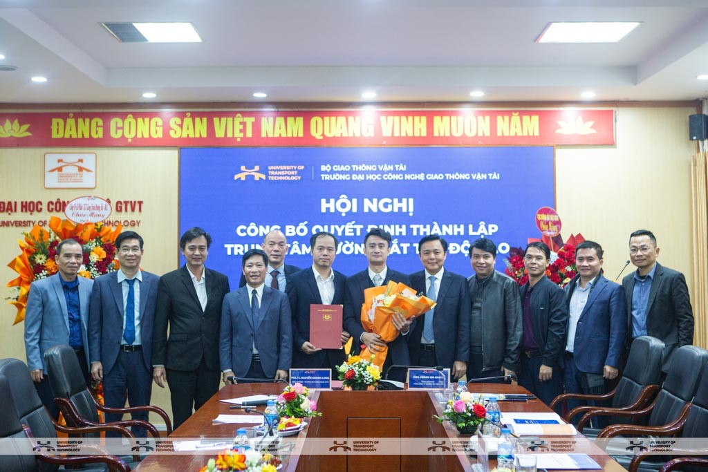 Thành lập Trung tâm Đường sắt tốc độ cao