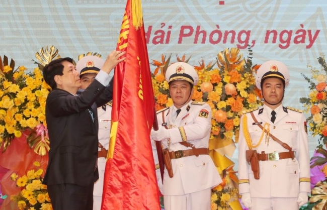 Quân chủng Hải quân đón nhận Huân chương Hồ Chí Minh lần thứ 3
