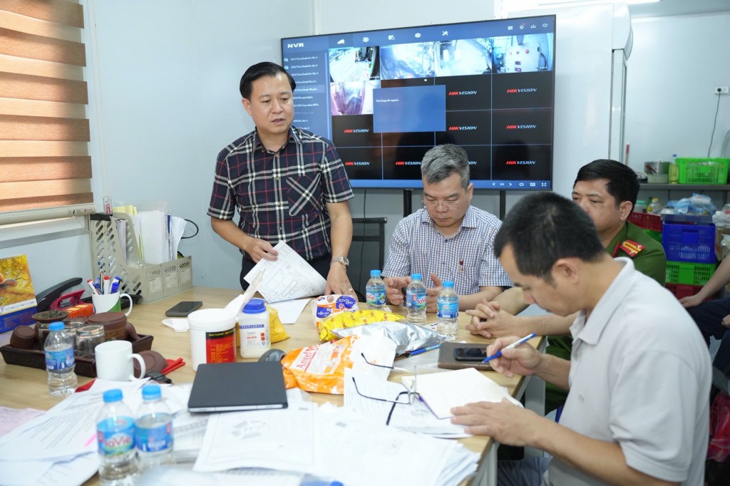 Công ty TNHH Familyfood khắc phục các lỗi vi phạm về ATTP