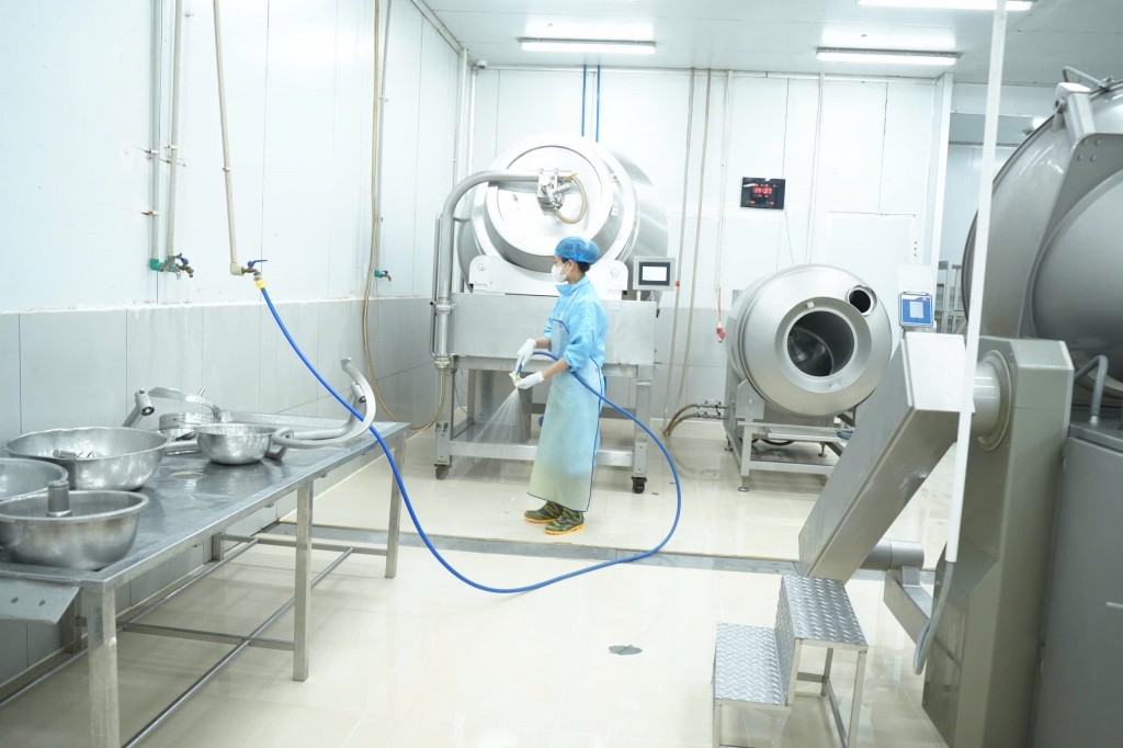 Công ty TNHH Familyfood khắc phục các lỗi vi phạm về ATTP