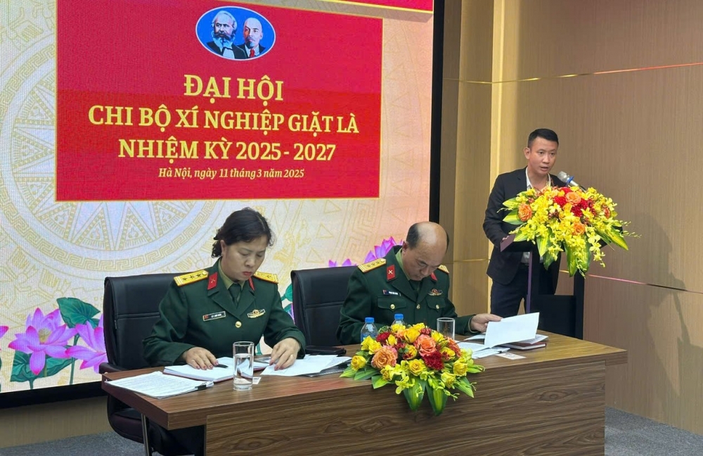 Xí nghiệp Giặt là SAPY - Hành trình 35 năm trưởng thành và bứt phá
