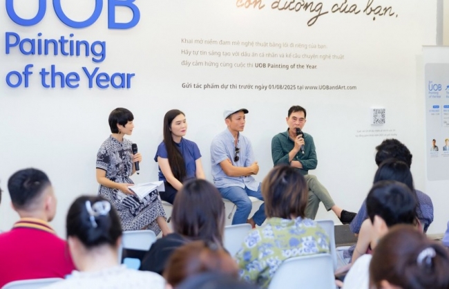 Cơ hội cho hoạ sĩ trẻ phát huy tài năng, sáng tạo
