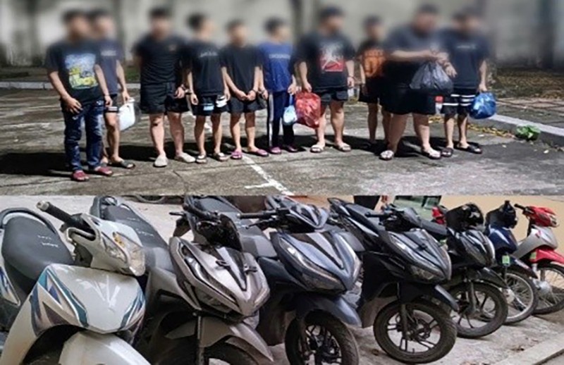 Cơ quan điều tra bắt khẩn cấp nhóm đối tượng gây án