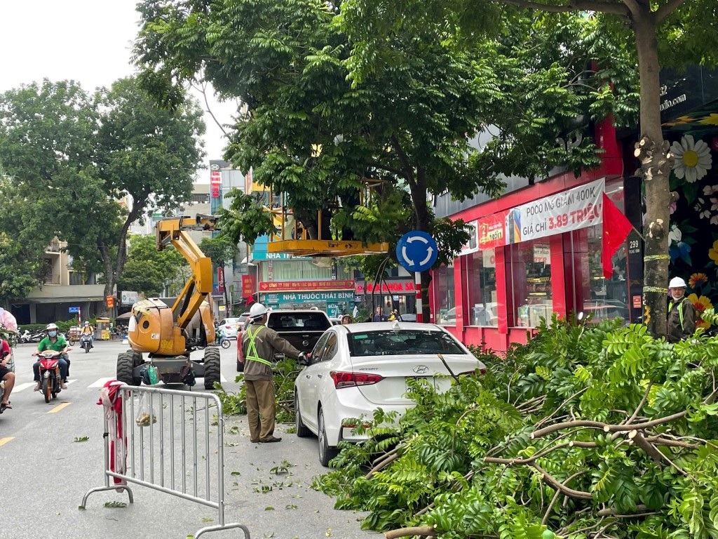 Hà Nội chuẩn bị các phương án ứng phó với mùa mưa bão