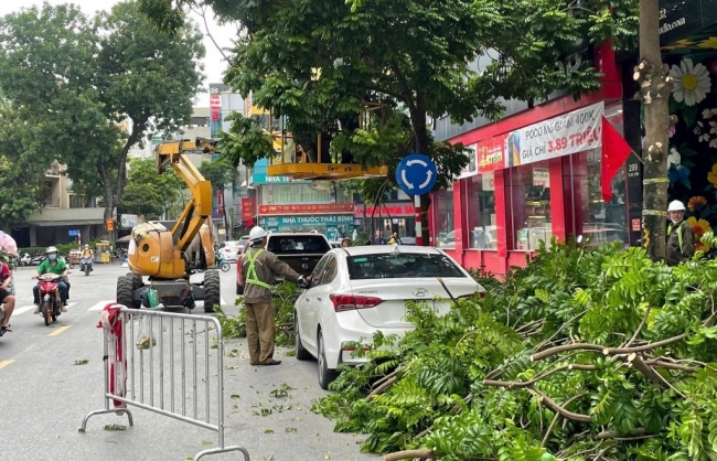 Hà Nội chuẩn bị các phương án ứng phó với mùa mưa bão
