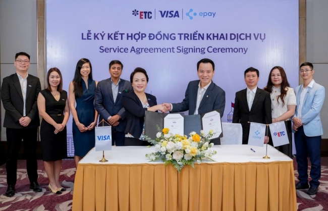 Visa và ETC-EPAY hợp tác thúc đẩy thanh toán số dịch vụ công tại Việt Nam