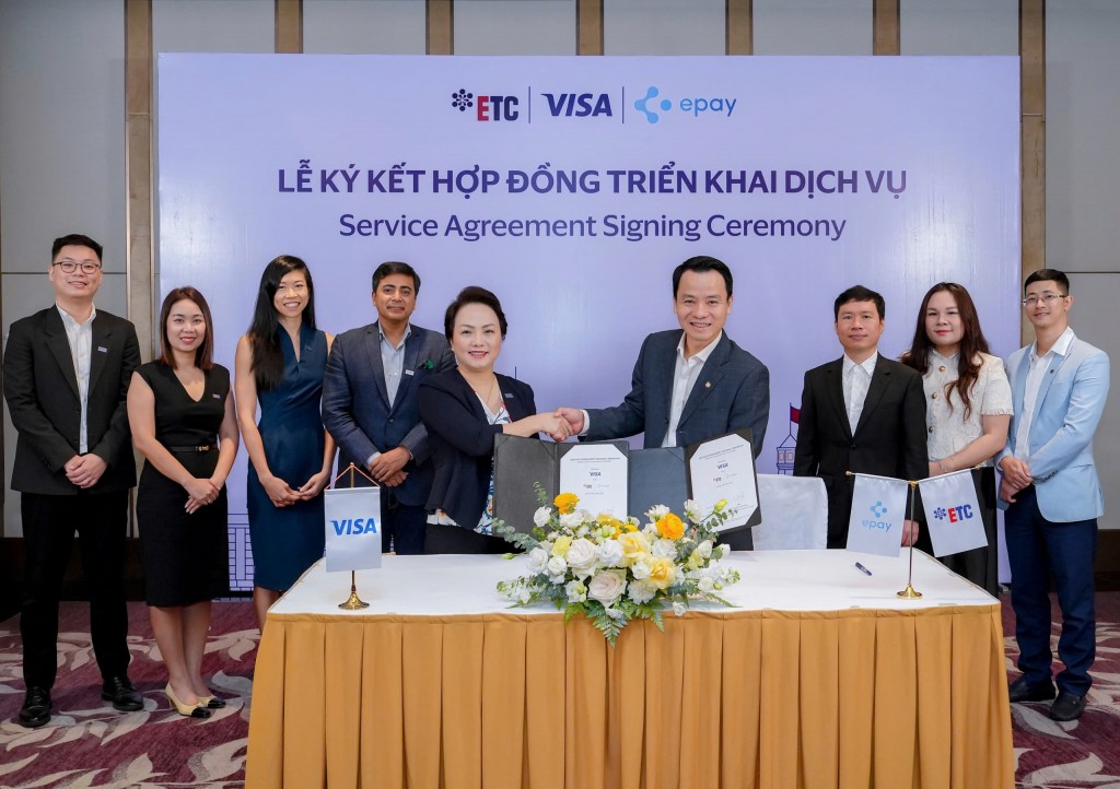 Visa và ETC-EPAY hợp tác thúc đẩy thanh toán số và hiện đại hóa dịch vụ công tại Việt Nam