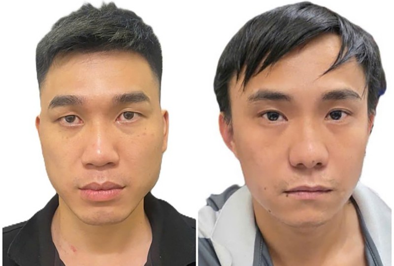 Cảnh sát bắt khẩn cấp đối tượng Nguyễn Việt Duy và Nguyễn Trung Hiếu
