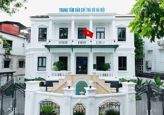 Hà Nội sẽ khánh thành Trung tâm báo chí thủ đô vào ngày 9/5 tới