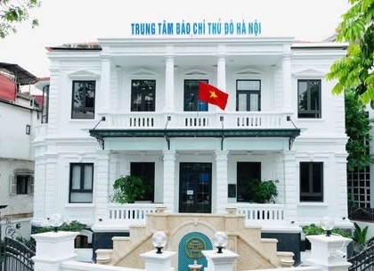 Ngày 9/5, sẽ khai trương Trung tâm Báo chí Thủ đô Hà Nội