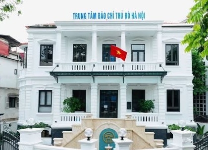 Ngày 9/5, sẽ khai trương Trung tâm Báo chí Thủ đô Hà Nội