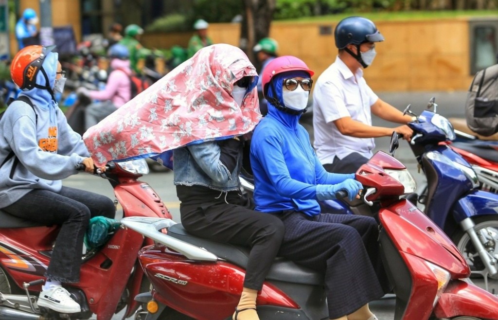 Nắng nóng trên diện rộng, có nơi trên 39 độ C