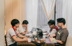 Giới trẻ Hà thành thích thú “đóng đô” ở quán cà phê