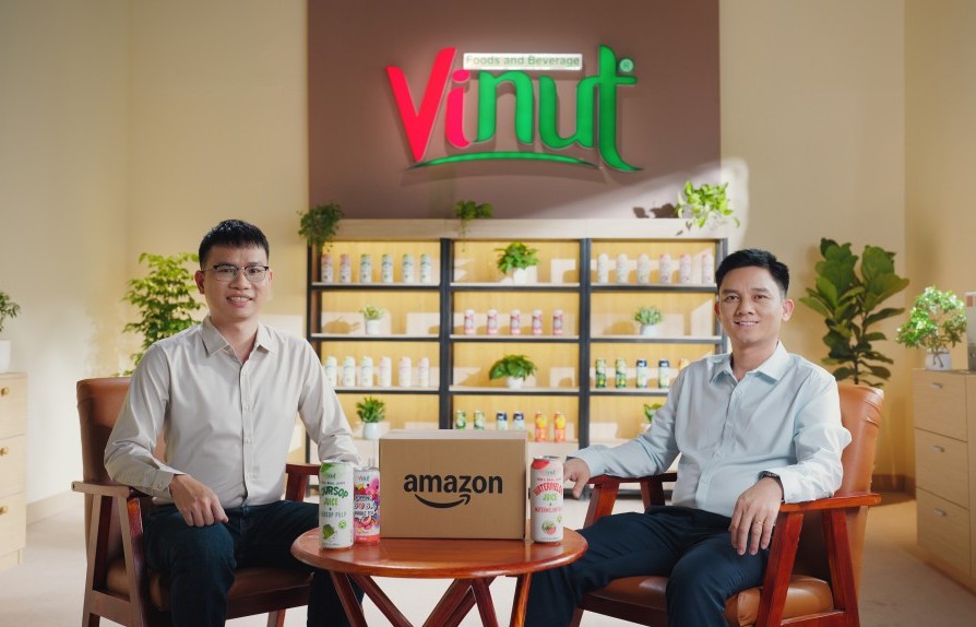 VINUT: Mang tinh túy nông sản Việt chinh phục thế giới qua Amazon