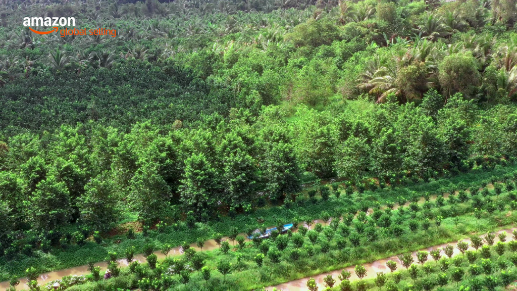 VINUT hợp tác chặt chẽ với các vùng nguyên liệu trái cây trải dài các tỉnh thành để đưa huơng vị Việt Nam ra thế giới