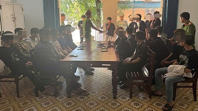 Quảng Ngãi: Khởi tố 31 đối tượng trong vụ hỗn chiến ở Đức Phổ