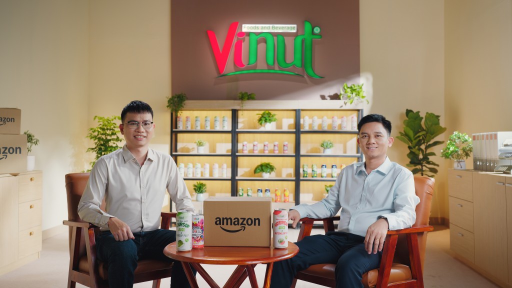 VINUT nỗ lực mở rộng đầu ra cho nông sản Việt, trở thành thương hiệu nước giải khát “made-in-Vietnam” được yêu thích tại thị trường Mỹ trên Amazon