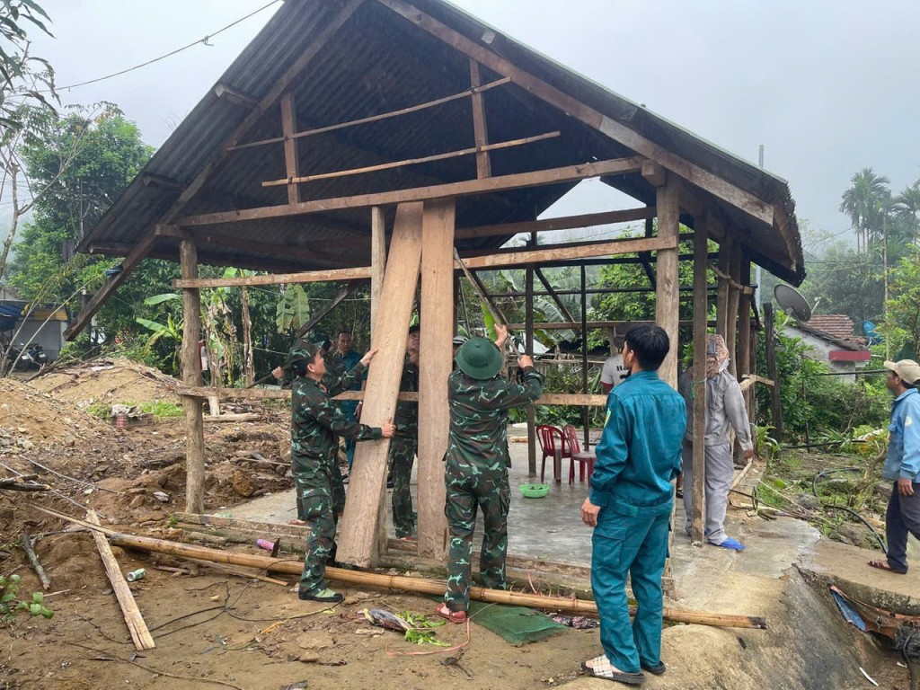 Quảng Nam đặt mục tiêu hoàn thành dứt điểm việc xóa nhà tạm, nhà dột nát trên địa bàn quản lý chậm nhất trong tháng 10/2025.