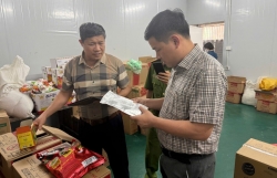 Tạm dừng hoạt động cơ sở sản xuất giò chả vi phạm ATTP