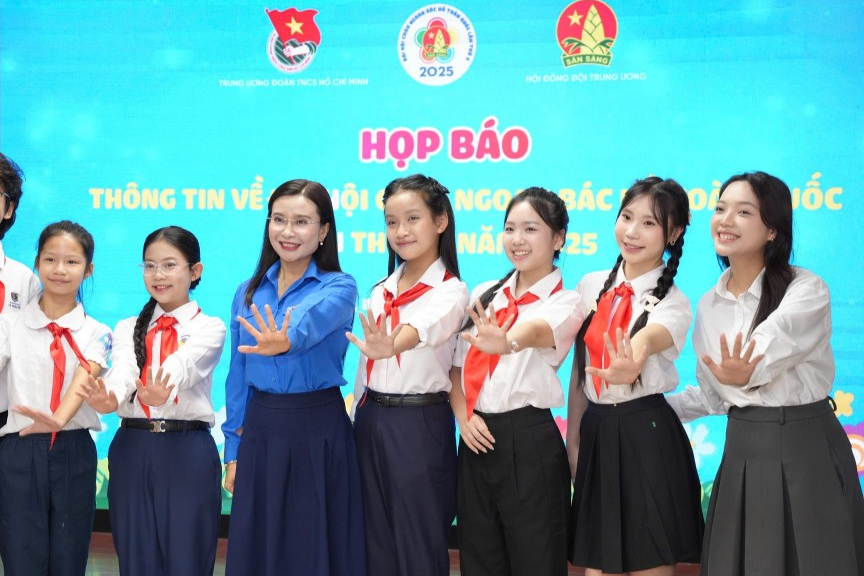 Ra mắt MV “Hoa thơm dâng Bác” mừng Đại hội Cháu ngoan Bác Hồ