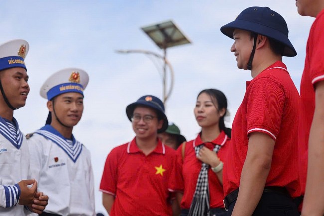 Lan tỏa tinh thần Trường Sa, ý chí DK1