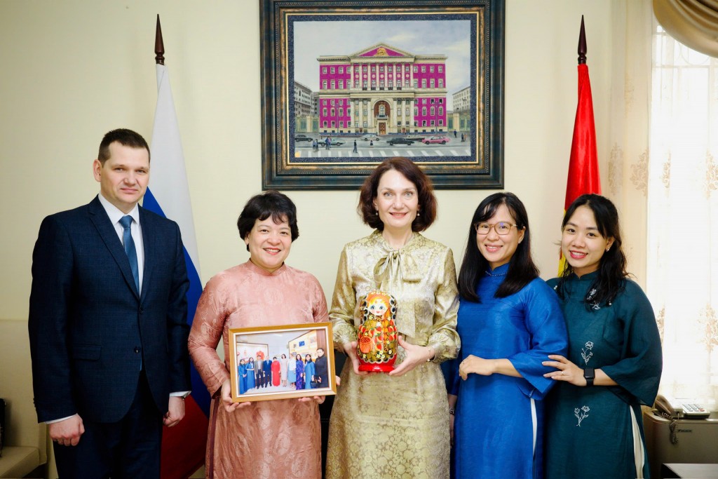 Nhịp cầu giáo dục thắt chặt quan hệ hữu nghị Việt - Nga