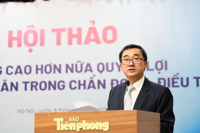 Nâng cao quyền lợi cho bệnh nhân tham gia BHYT trong chẩn đoán, điều trị