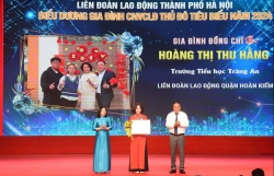100 gia đình công nhân, viên chức Thủ đô tiêu biểu sẽ được biểu dương
