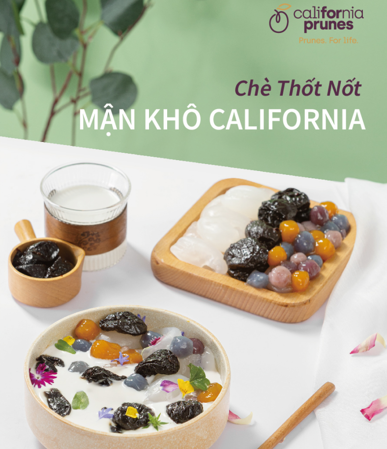 Mận khô California: Bí quyết dinh dưỡng, vị ngon và sự tiện lợi