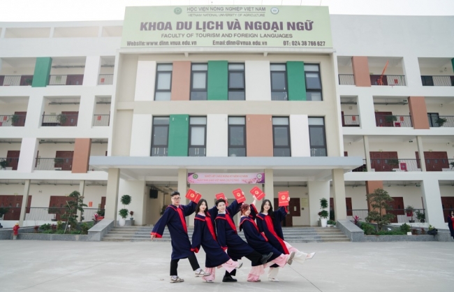 Học viện Nông nghiệp Việt Nam "chắp cánh" ước mơ ngành Du lịch