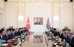 Tổng Bí thư Tô Lâm hội đàm cấp Nhà nước với Tổng thống Azerbaijan