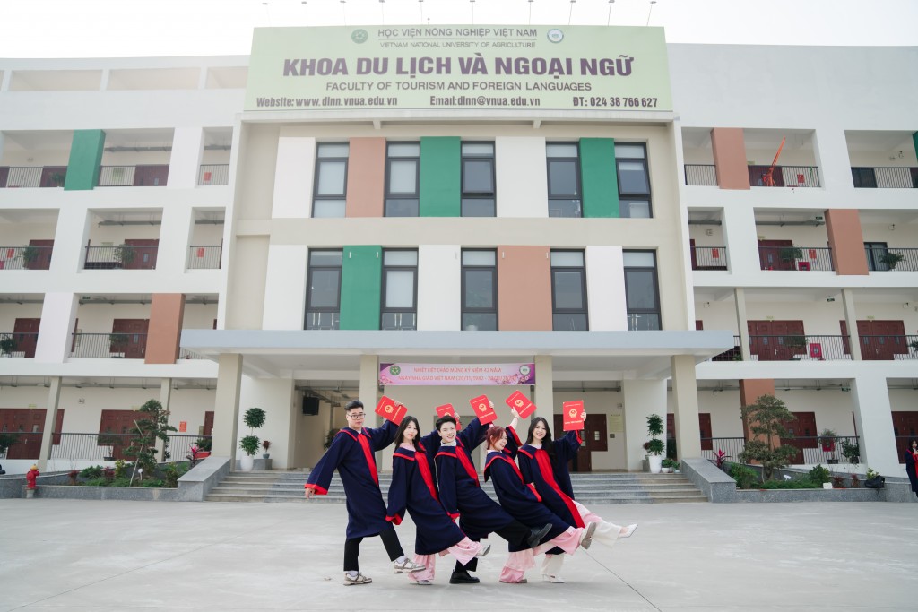 Cơ hội vàng ngành Du lịch chờ đón sinh viên Học viện Nông nghiệp Việt Nam