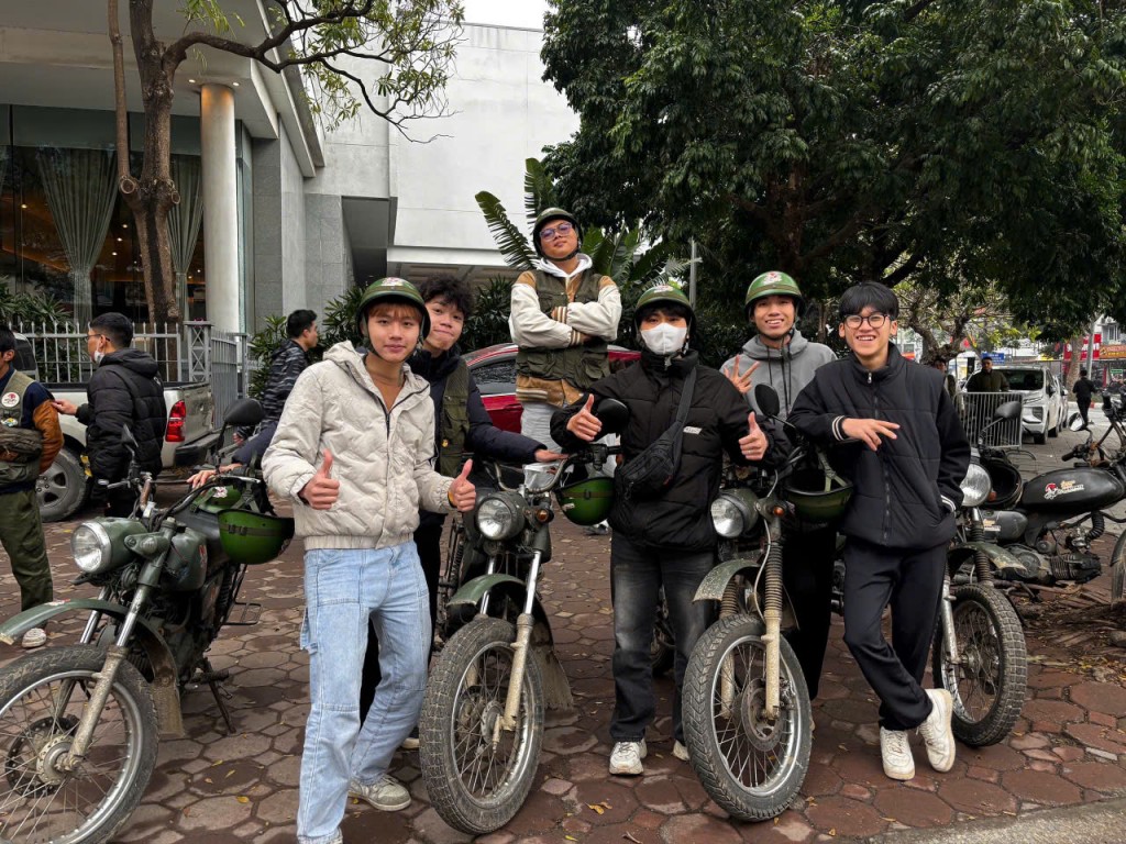 Sinh viên ngành Du lịch Học viện Nông nghiệp Việt Nam thực tập, trải nghiệm thực tế