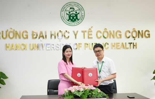 Trường ĐH Y tế Công cộng và Quỹ VinFuture hợp tác phòng chống thuốc lá điện tử học đường
