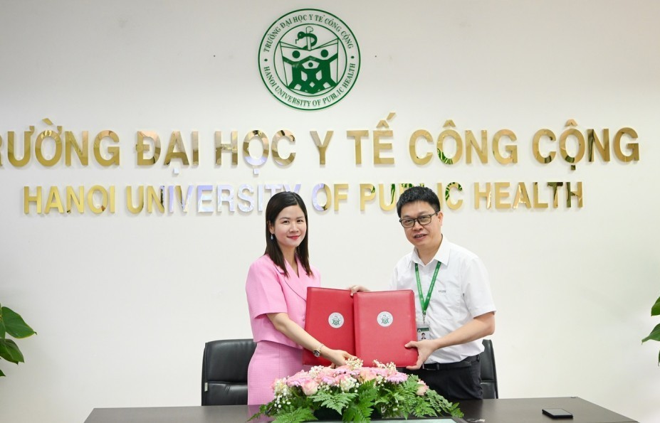 Trường ĐH Y tế Công cộng và Quỹ VinFuture hợp tác phòng chống thuốc lá điện tử học đường