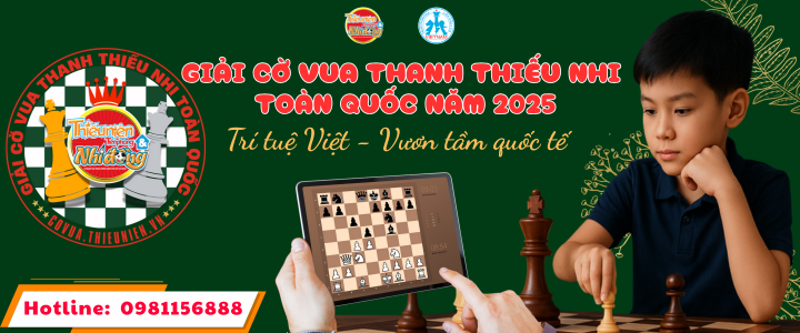 Lan tỏa đam mê cờ vua học đường
