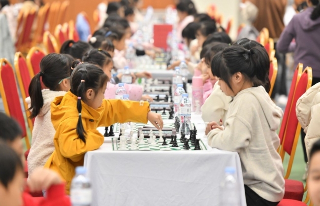 Lan tỏa đam mê cờ vua học đường
