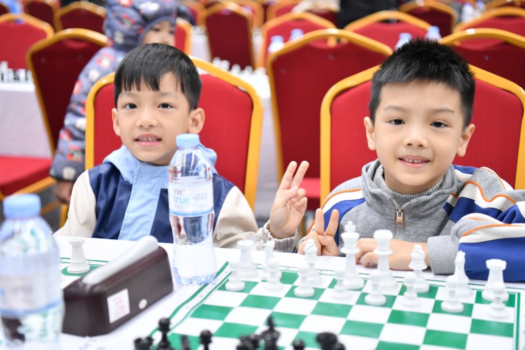Cờ vua là môn thể thao trí tuệ, giúp các kỳ thủ rèn tính kiên nhẫn, khả năng tư duy