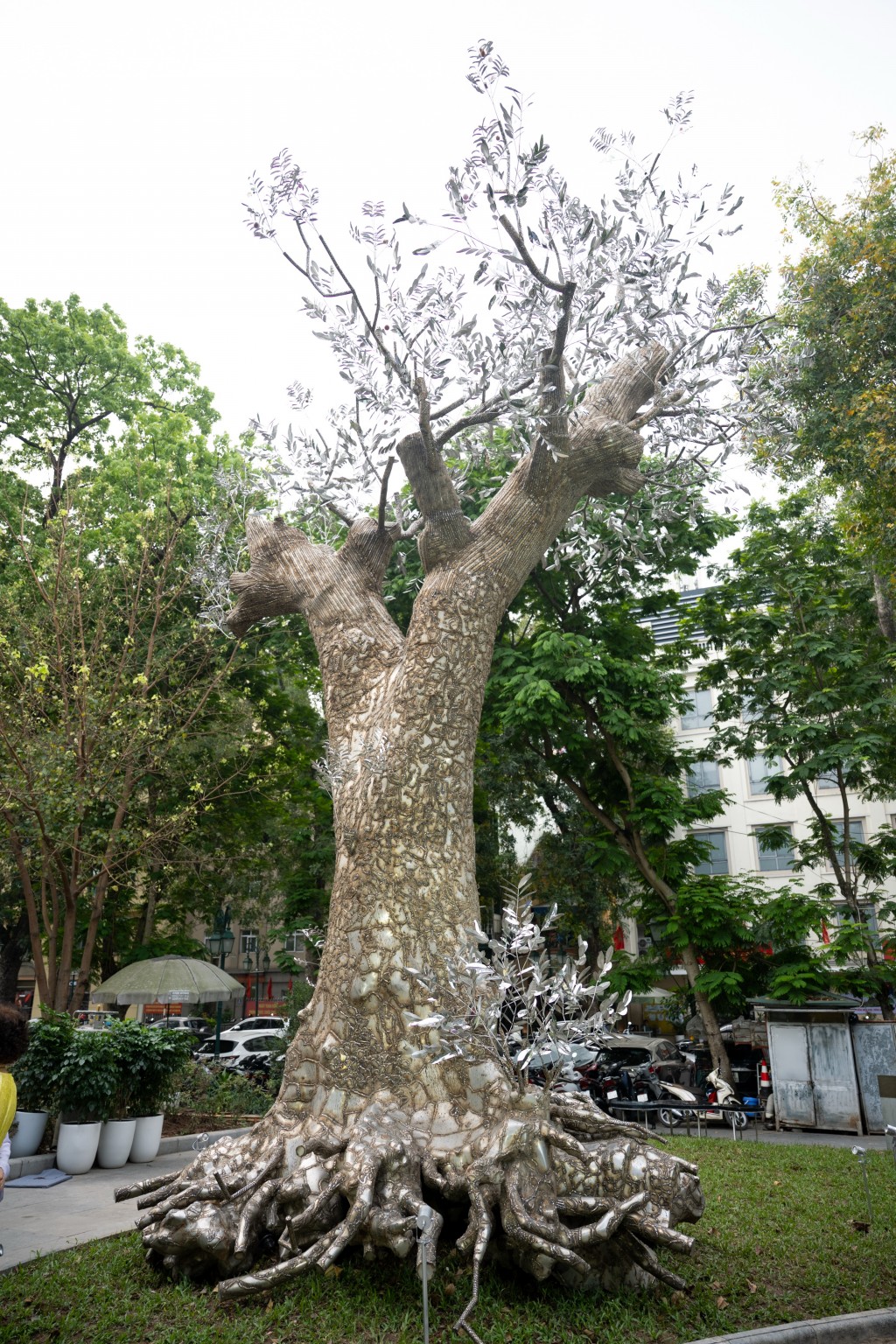 Nghệ sĩ Tia - Thủy Nguyễn: Mong có những tác phẩm thiết thực cho Hà Nội