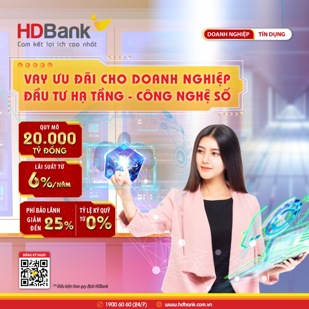 Cú huých tài chính cho doanh nghiệp sản xuất và công nghệ số