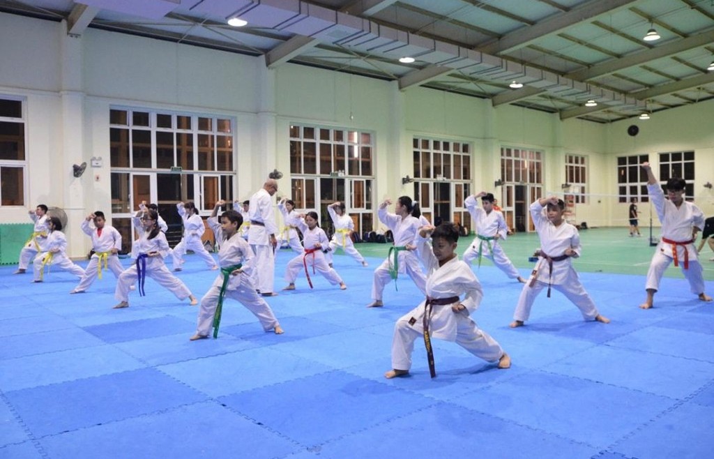 Nơi ươm mầm tài năng thể thao Thủ đô