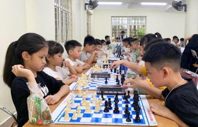 Nơi ươm mầm tài năng thể thao Thủ đô