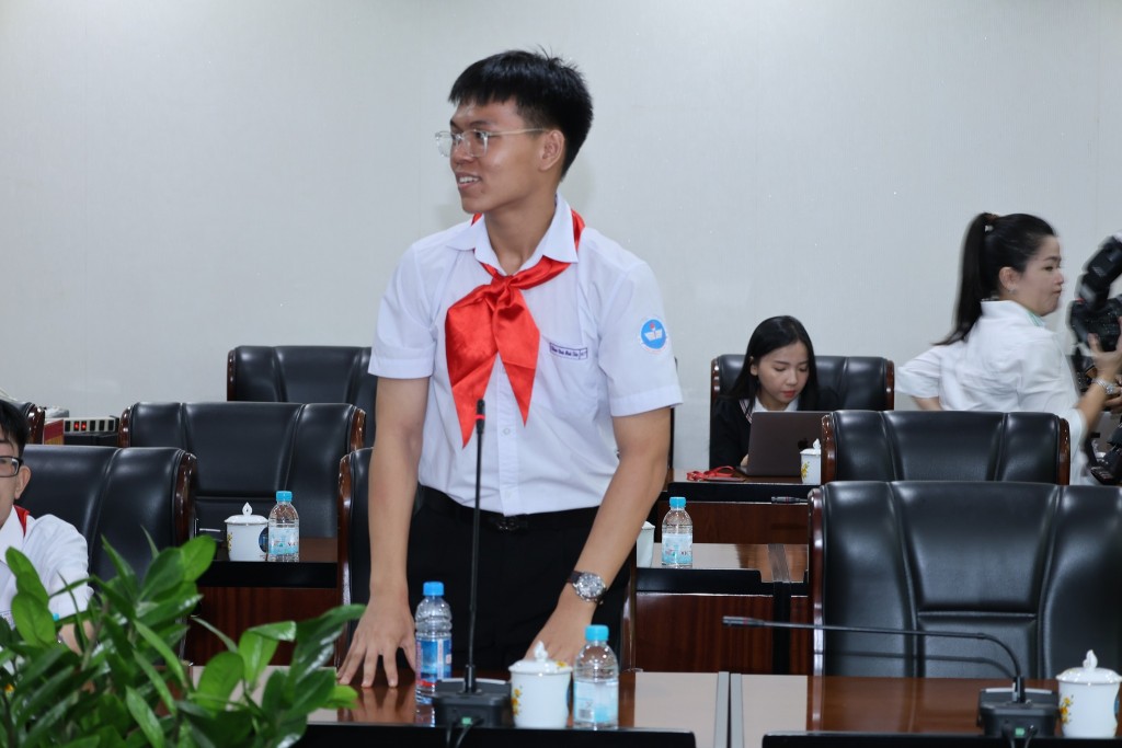 Bình Dương chúc mừng đại biểu dự Đại hội Cháu ngoan Bác Hồ