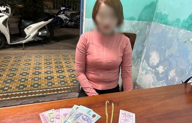 Bắt nhanh đối tượng trộm tiệm vàng sau 3 giờ gây án
