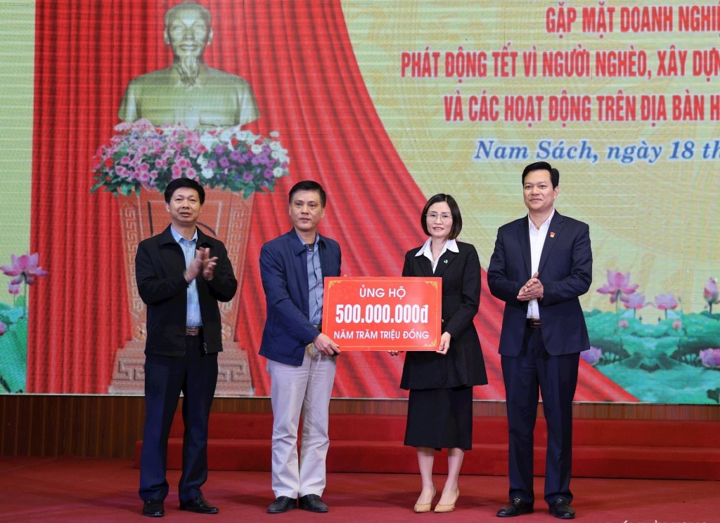 Hải Dương: Xây dựng môi trường hấp dẫn doanh nghiệp tư nhân