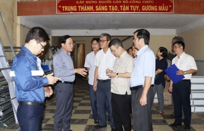 Bình Định lên phương án xử lý tài sản công khi sắp xếp cấp huyện, xã