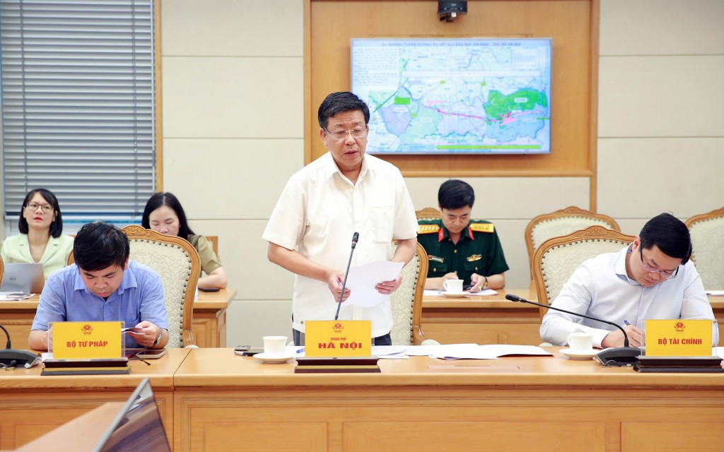 Phó Chủ tịch UBND TP Hà Nội Dương Đức Tuấn