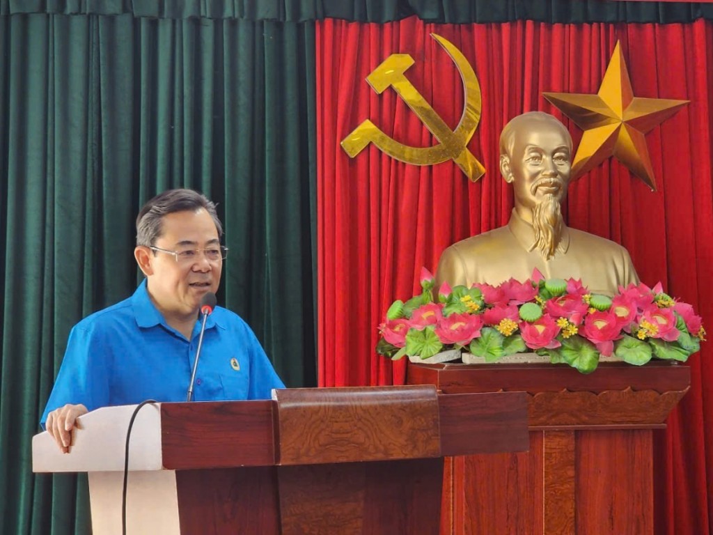 Hà Nội: Thành lập mới 5 Công đoàn cơ sở tại khu công nghiệp