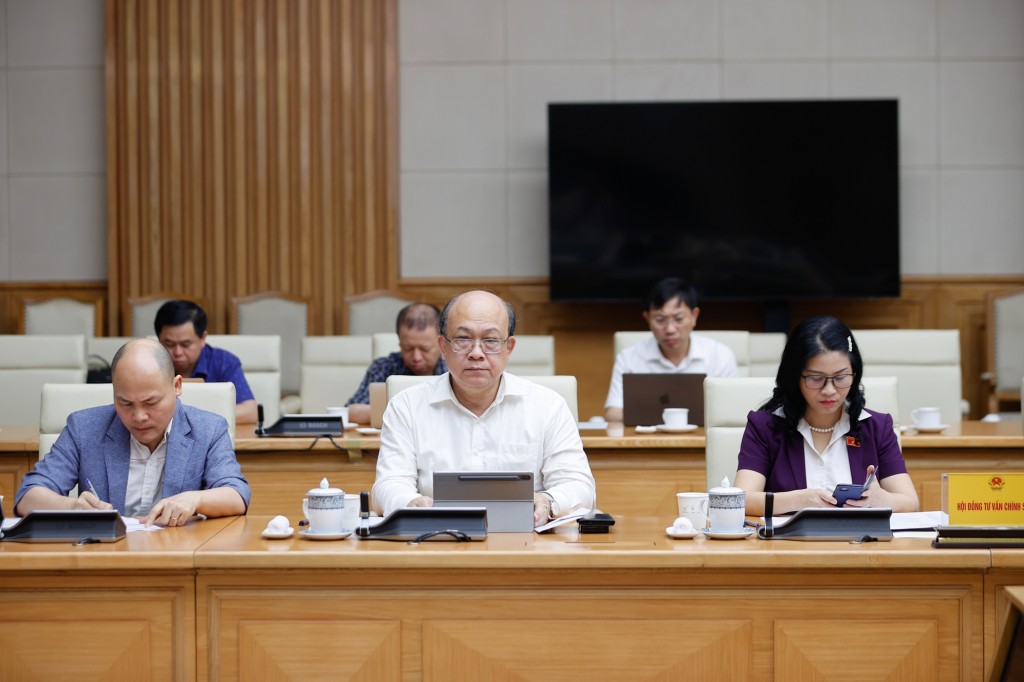 Các đại biểu tập trung thảo luận, góp ý vào nội dung, đặc biệt là các nhóm chính sách cụ thể trong dự thảo Nghị quyết của Quốc hội về một số cơ chế, chính sách đặc thù phát triển kinh tế tư nhân - Ảnh: VGP/Nhật Bắc