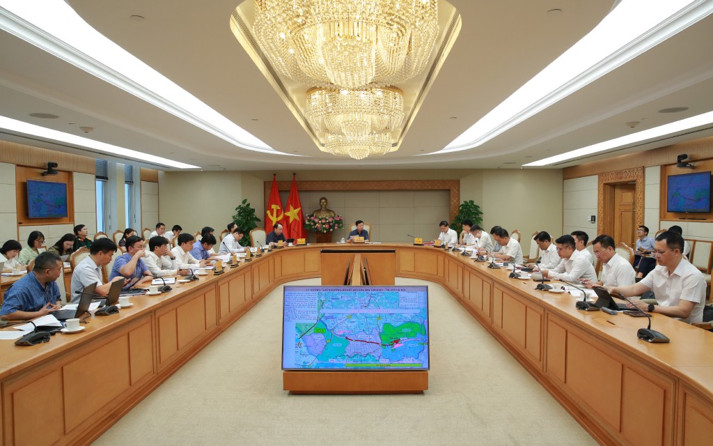 Bảo đảm tính đồng bộ khi đầu tư xây dựng tuyến kết nối sân bay Gia Bình với Hà Nội